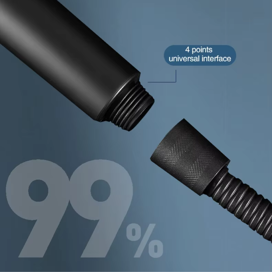 THE SMART FILTERED SHOWERHEAD